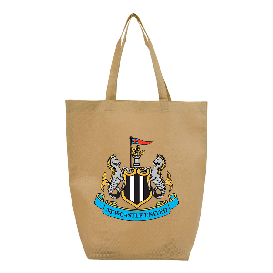 Newcastle United FC  - Q-Tees - Non-Woven Gusset Bottom Tote - Q1251