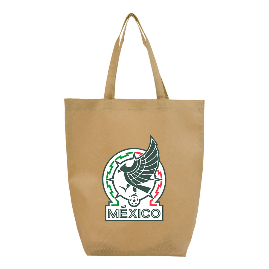 Mexico Soccer - Q-Tees - Non-Woven Gusset Bottom Tote - Q1251