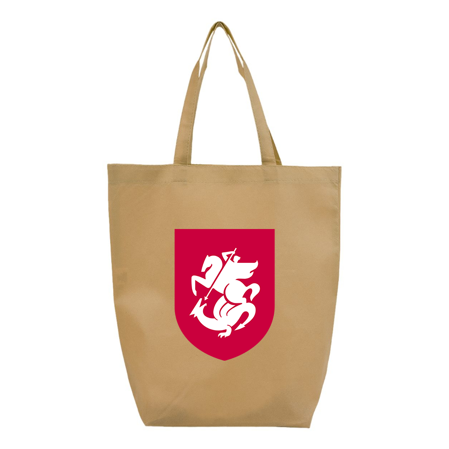 Georgia National Soccer Team - Q-Tees - Non-Woven Gusset Bottom Tote - Q1251