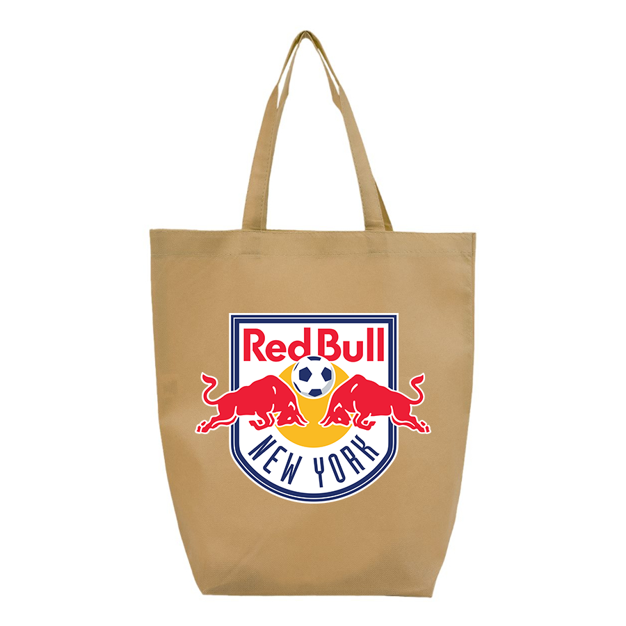 New York Red Bulls FC -  Q-Tees - Non-Woven Gusset Bottom Tote - Q1251