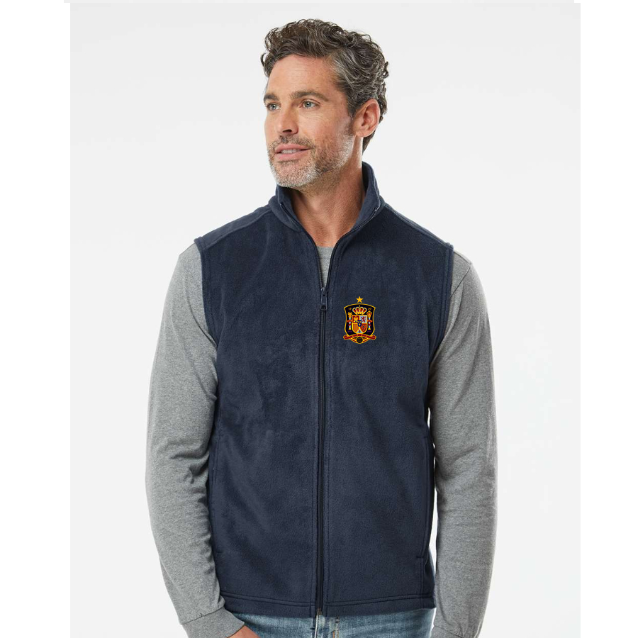 Men’s Spain National Soccer Team -  Columbia - Steens Mountain™ Vest - 212488