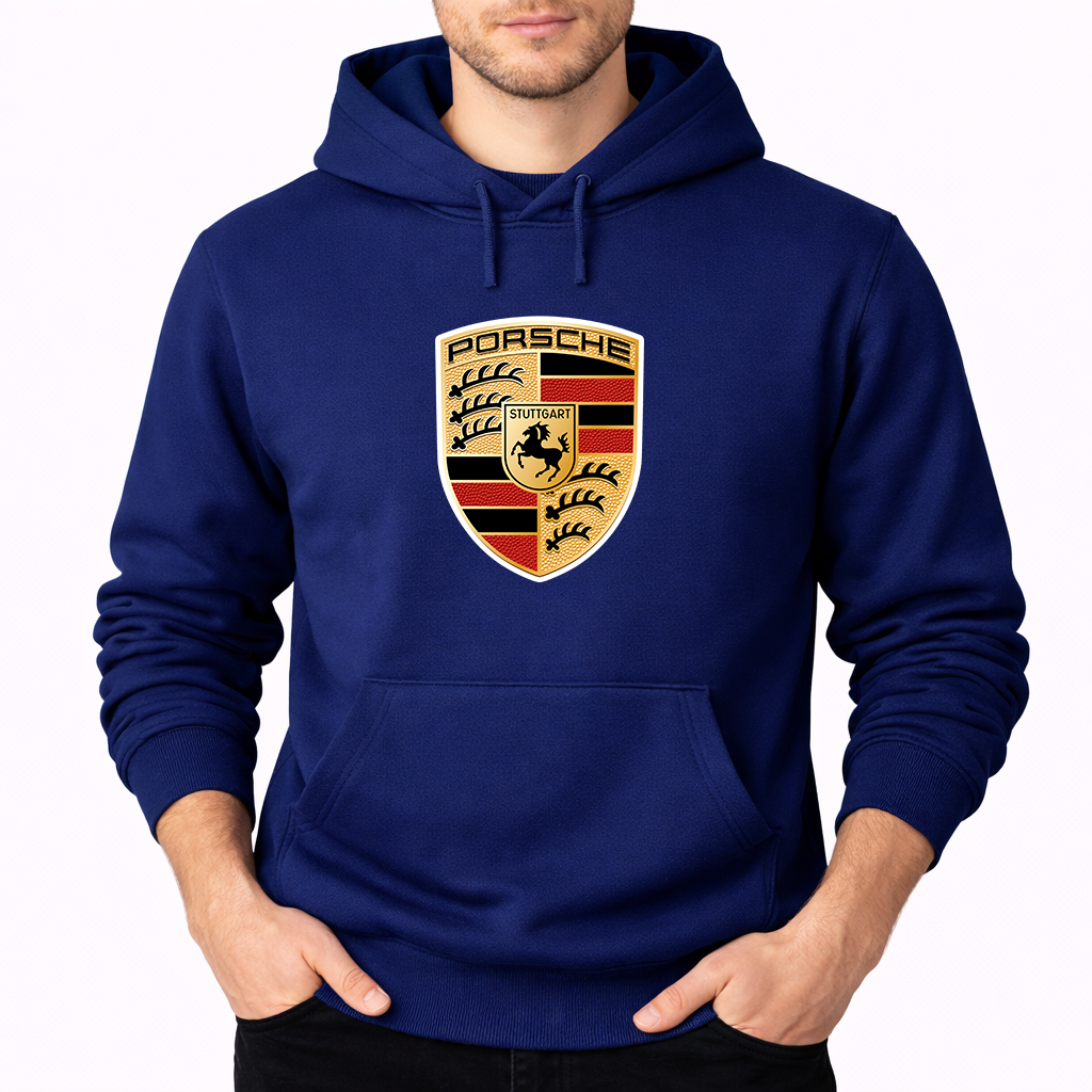 Men’s Porsche Car Pullover Hoodie