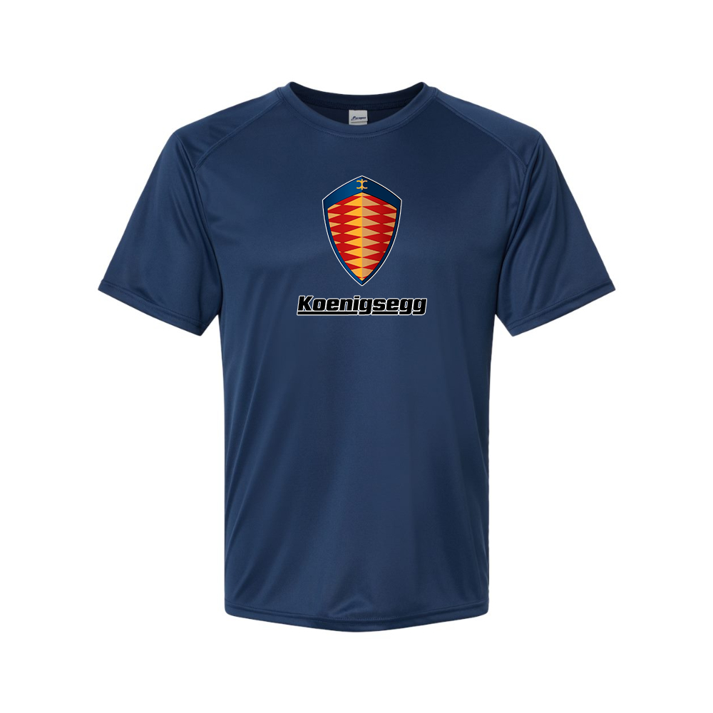 Youth Kids Koenigsegg Car Polyester T-Shirt