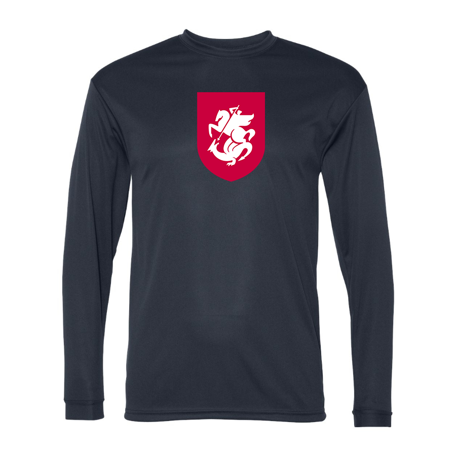 Men’s Georgia National Soccer Team - C2 Sport - Performance Long Sleeve T-Shirt - 5104