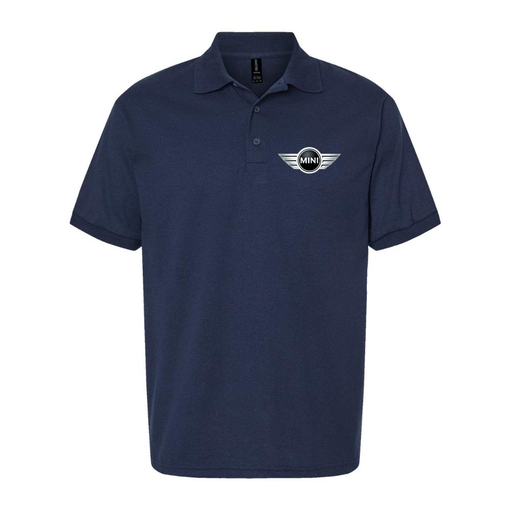 Men’s Mini Cooper Car Dry Blend Polo