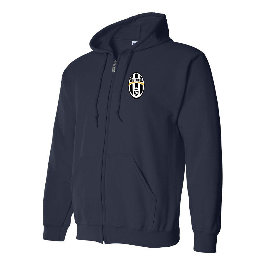 Men's Juventus Football Club Classic Zipper Hoodie