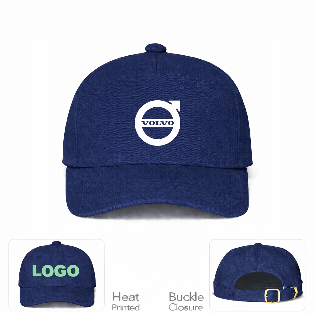 Volvo Car Dad Baseball Cap Hat