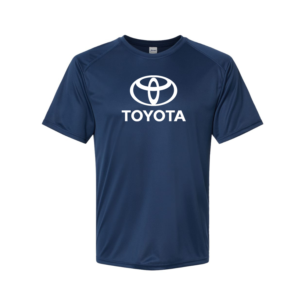Youth Kids Toyota Motorsport Car Polyester T-Shirt