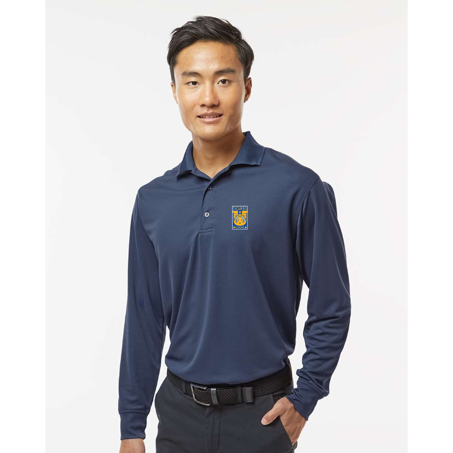 Men's Tigres UANL FC - Paragon - Prescott Long Sleeve Polo - 110