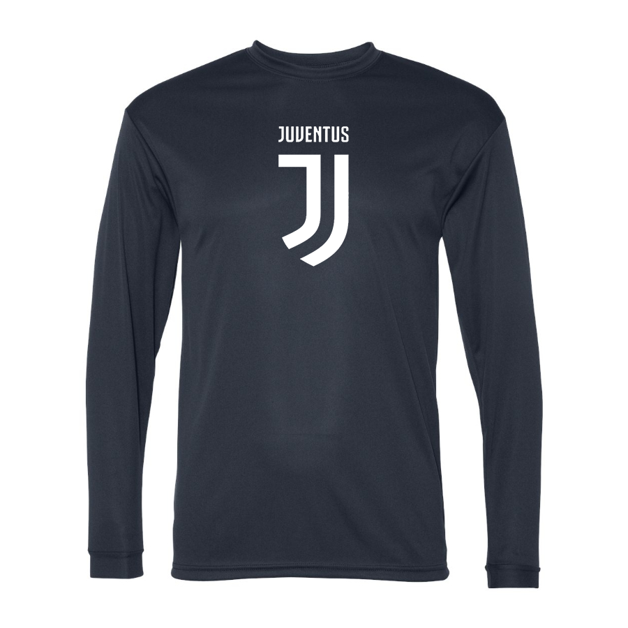 Men’s Juventus Soccer  - C2 Sport - Performance Long Sleeve T-Shirt - 5104