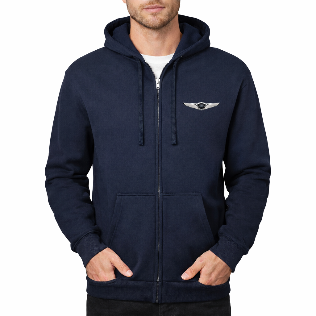 Men's Genesis Car Zipper Hoodie