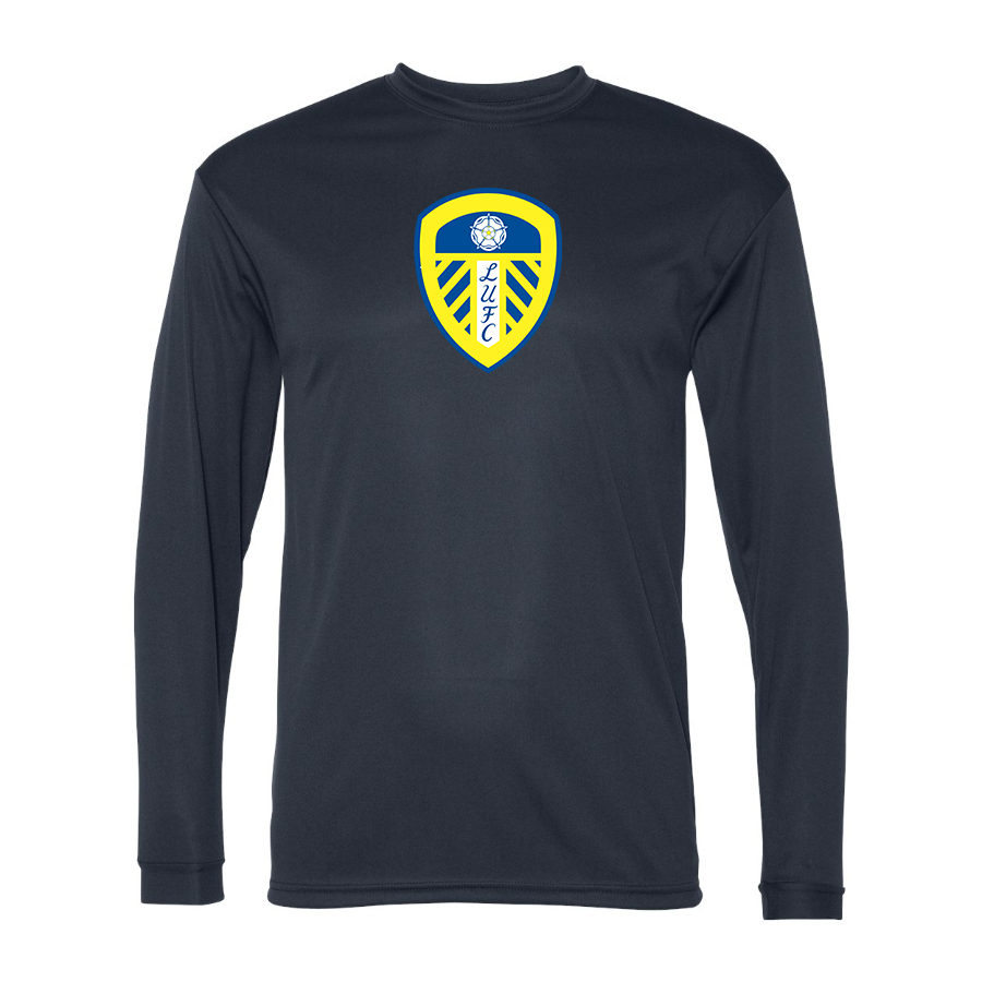 Men’s Leeds United Football Club - C2 Sport - Performance Long Sleeve T-Shirt - 5104