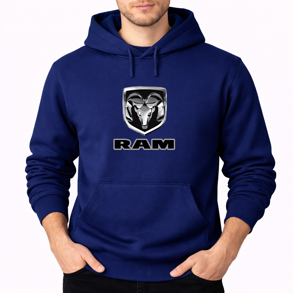 Men’s Ram Truck Logo Pullover Hoodie