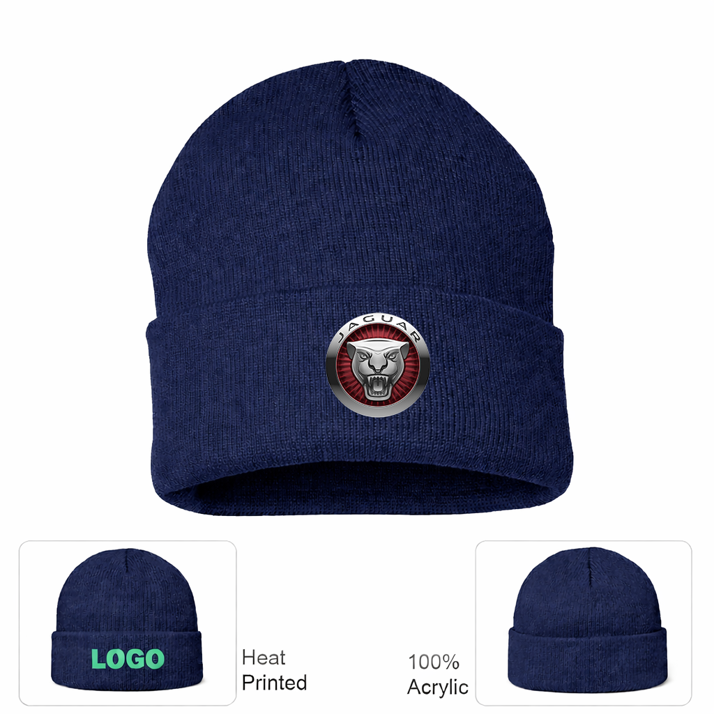 Jaguar Motorsport Car Beanie Hat
