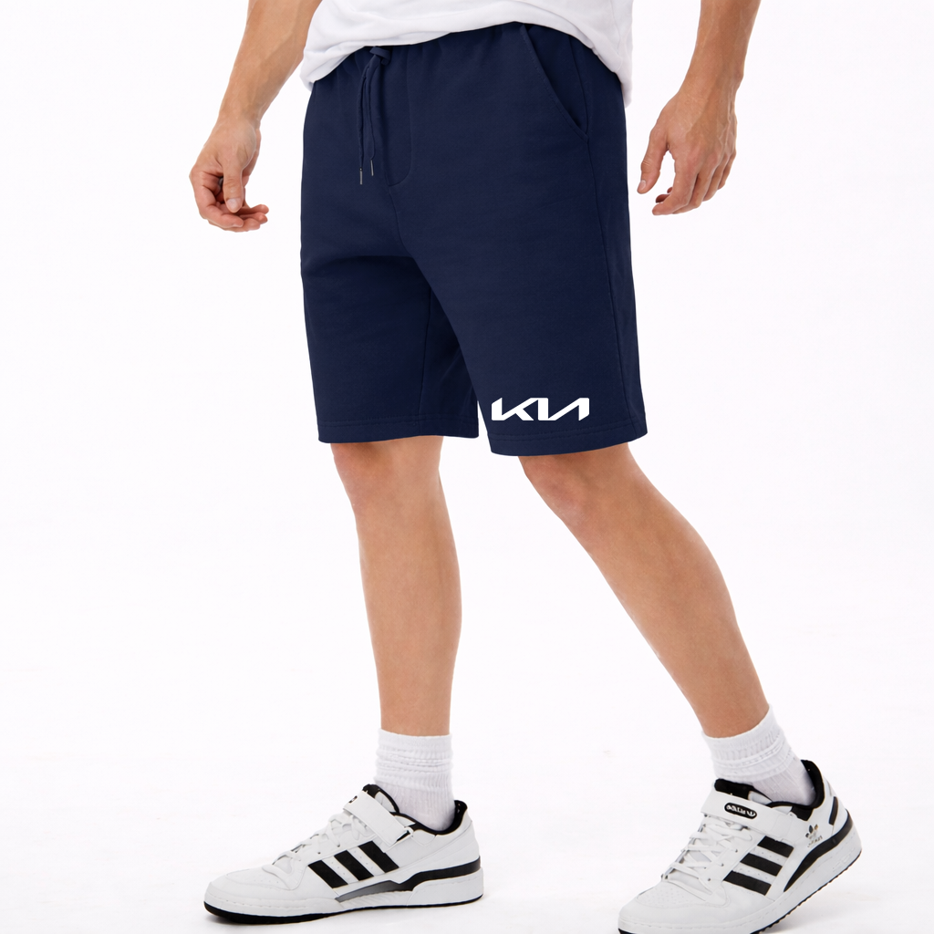 Men's Kia Car  Athletic Fleece Shorts