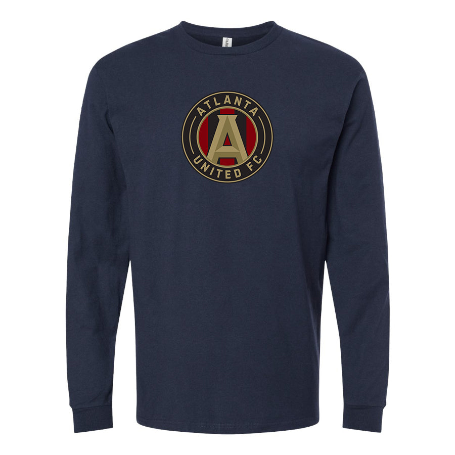 Youth Kids Atlanta United FC Long Sleeve T-Shirt
