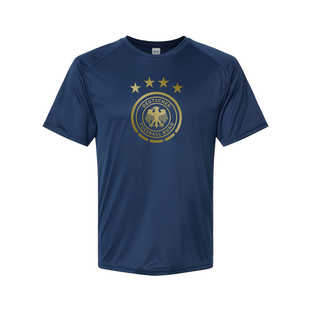 Men's Germany Soccer Performance T-Shirt
