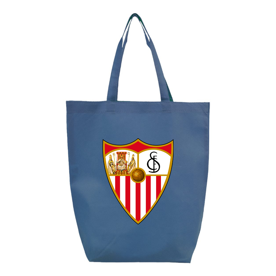 Sevilla FC -  Q-Tees - Non-Woven Gusset Bottom Tote - Q1251