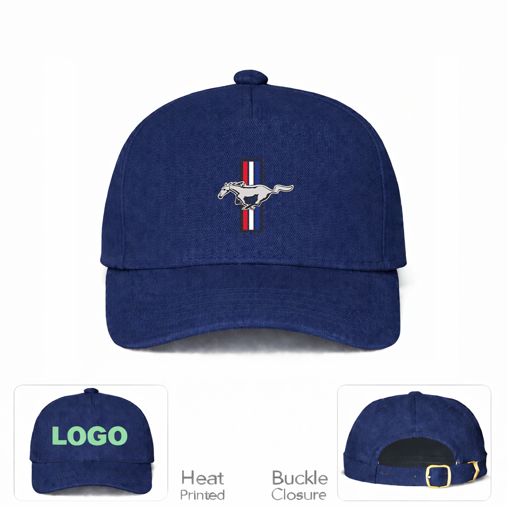 Ford Mustang New Car Dad Baseball Cap Hat
