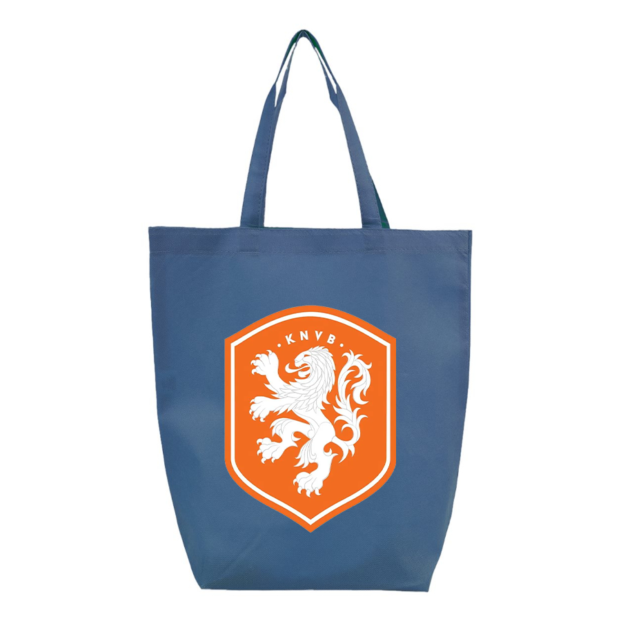Netherlands National Soccer Team  - Q-Tees - Non-Woven Gusset Bottom Tote - Q1251