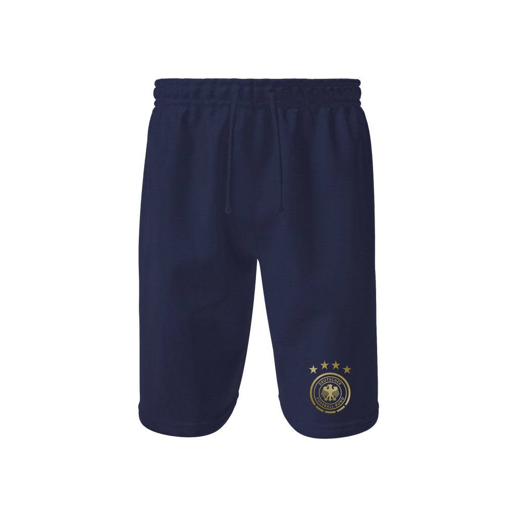 Men's Germany Soccer Athletic Fleece Shorts