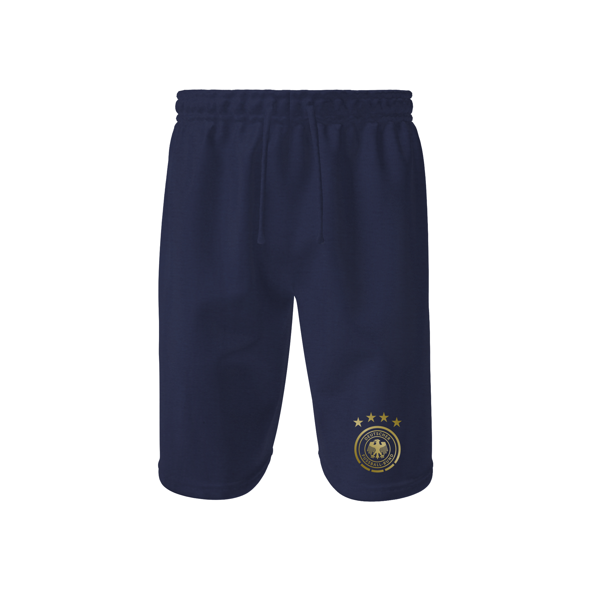 Men's Germany Soccer Athletic Fleece Shorts