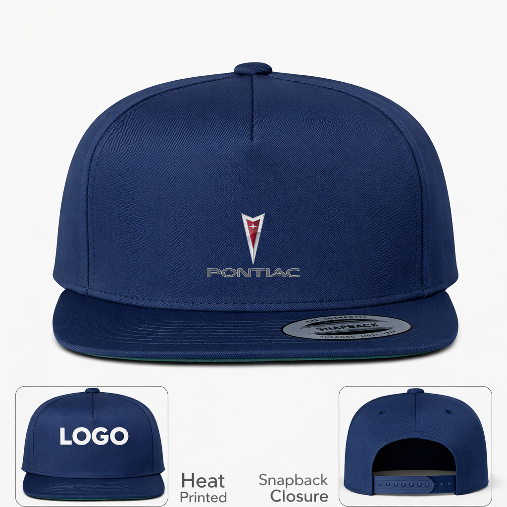 Pontiac Car Snapback Hat