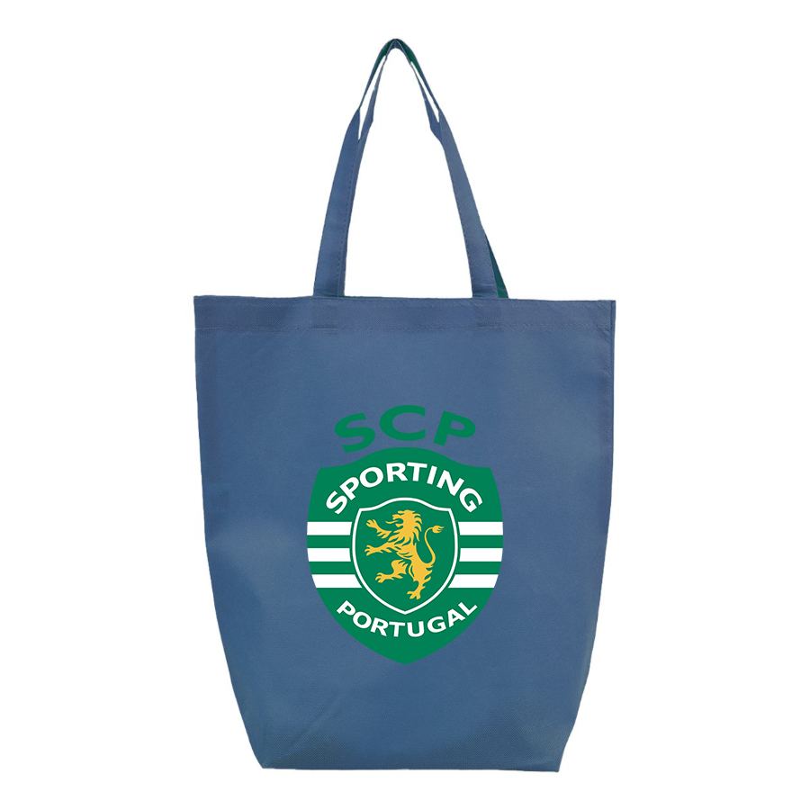 Sporting CP FC -  Q-Tees - Non-Woven Gusset Bottom Tote - Q1251