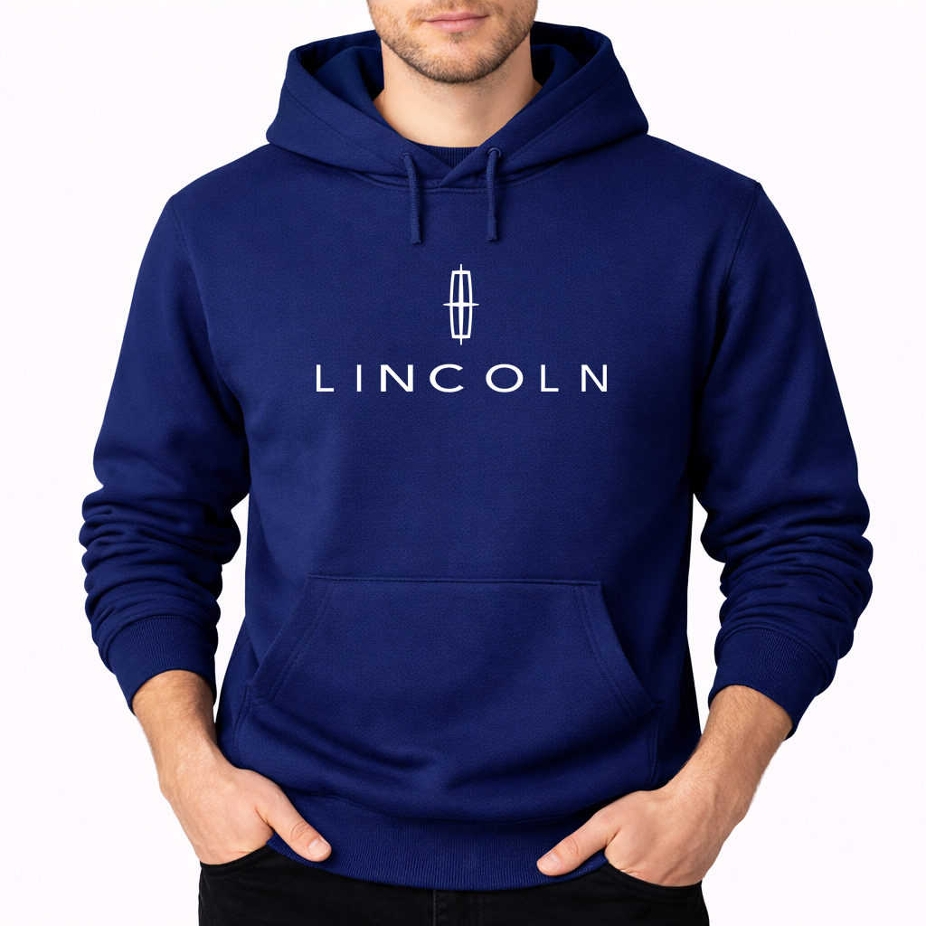 Men’s Lincoln Car Pullover Hoodie