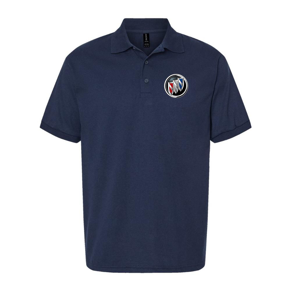 Men’s Buick Motorsports Car Dry Blend Polo