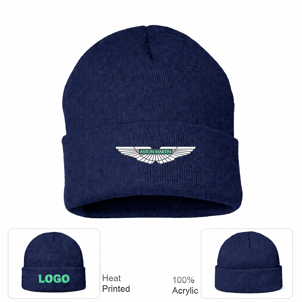 Aston Martin Motorsports Car Beanie Hat