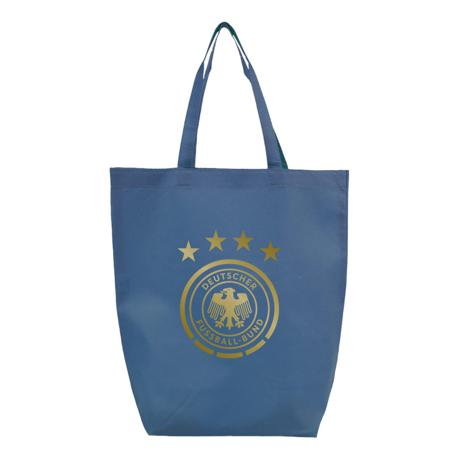 Germany Soccer - Q-Tees - Non-Woven Gusset Bottom Tote - Q1251
