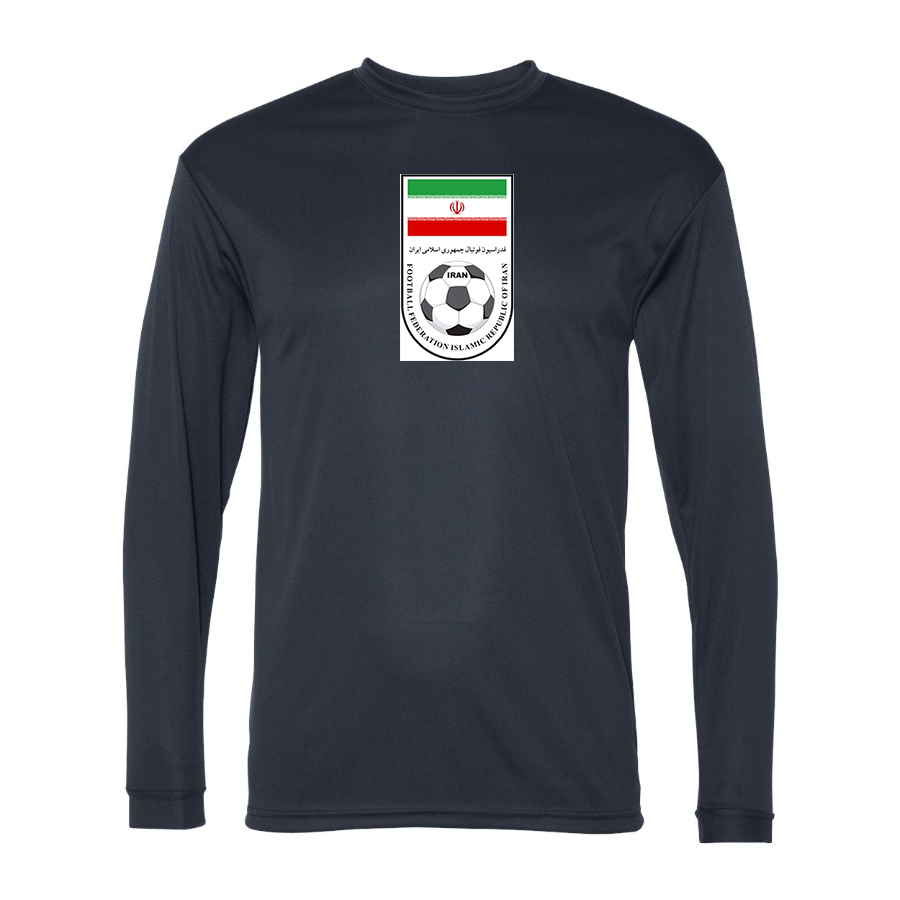 Men’s Iran National Soccer Team - C2 Sport - Performance Long Sleeve T-Shirt - 5104