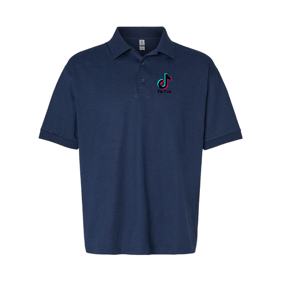 Men's TikTok Social Dry Blend Polo