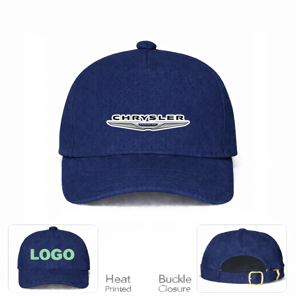Chrysler Car Dad Baseball Cap Hat
