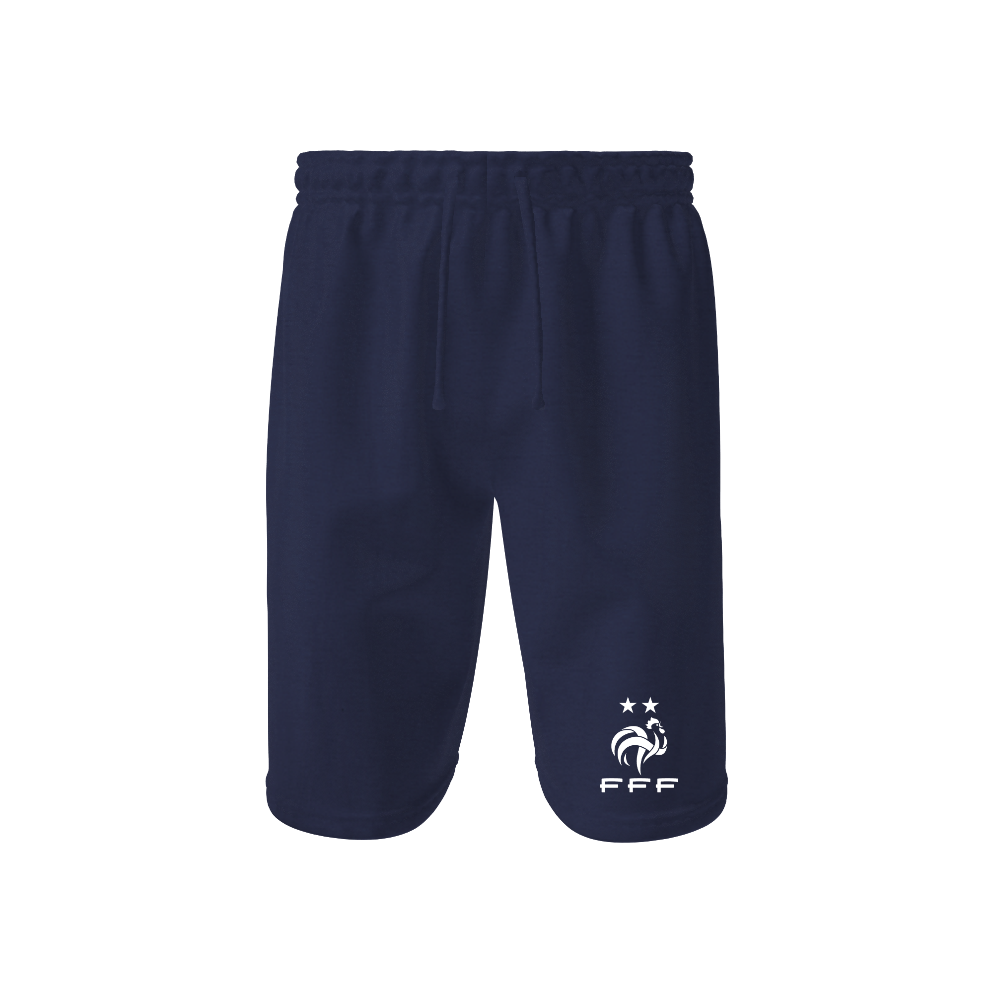 Men's France Soccer Athletic Fleece Shorts