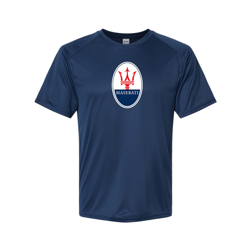 Youth Kids Maserati Car Polyester T-Shirt