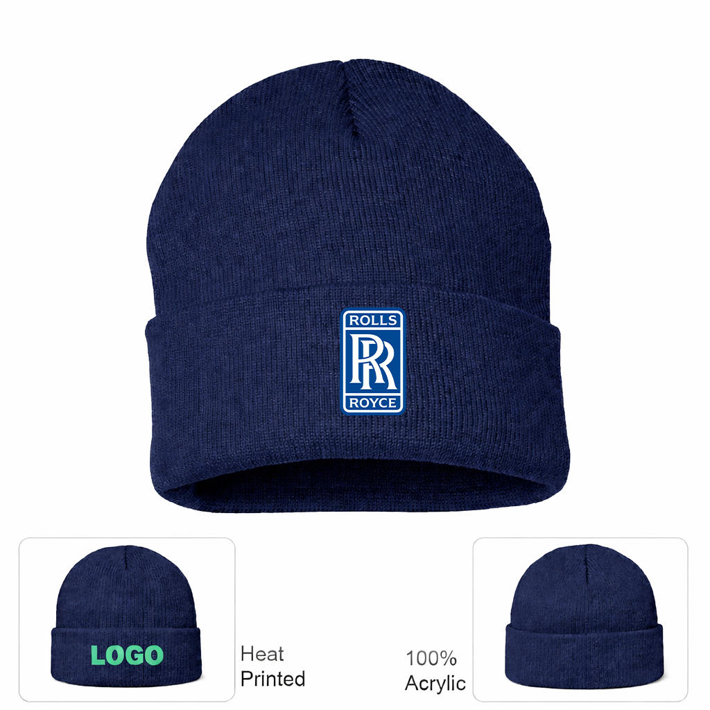Rolls Royce Motorsport Car Beanie Hat