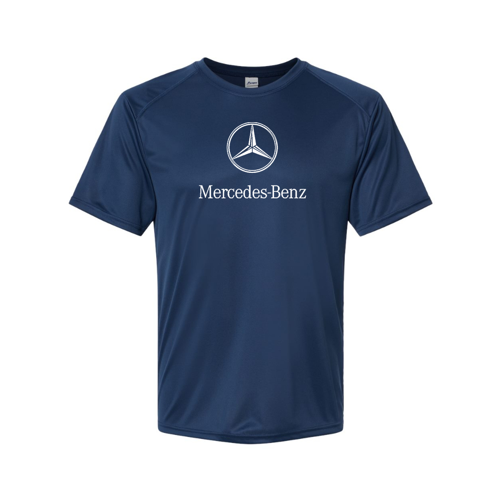 Men’s Mercedes-Benz Luxury Car Polyester T-Shirt