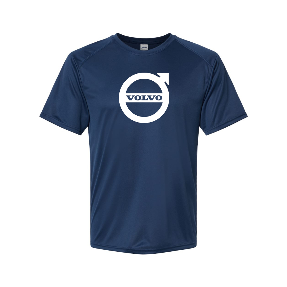Youth Kids Volvo Car Polyester T-Shirt