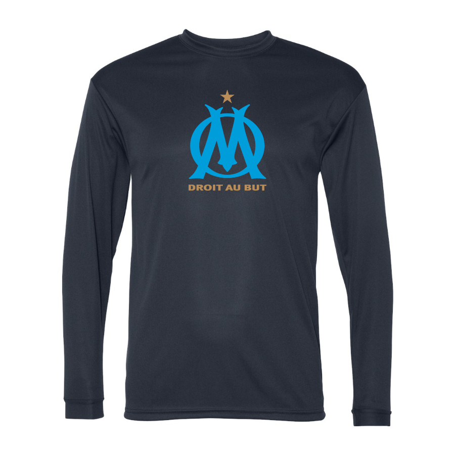 Men’s  Olympique de Marseille FC - C2 Sport - Performance Long Sleeve T-Shirt - 5104