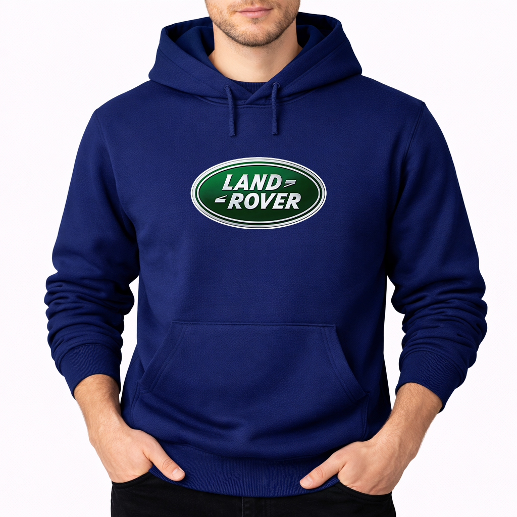 Men’s Land Rover Car Pullover Hoodie
