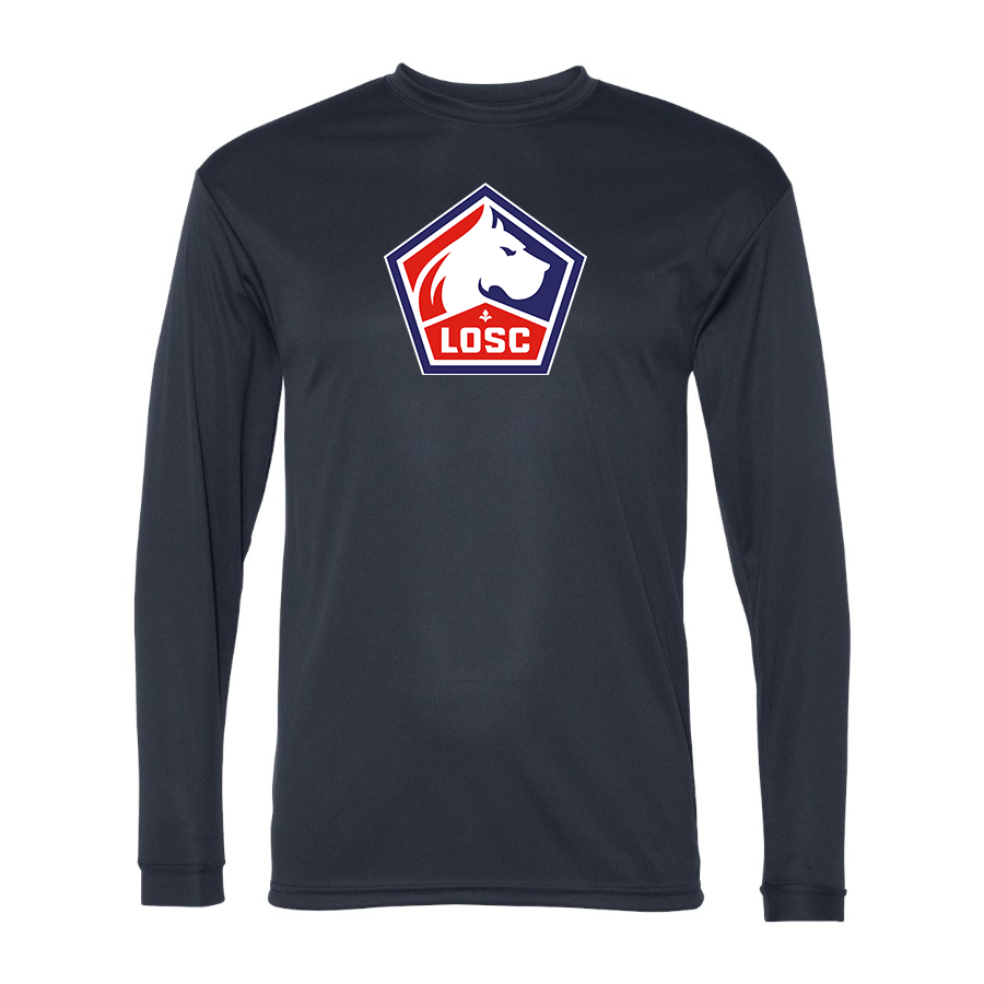 Men’s  Lille Olympique FC - C2 Sport - Performance Long Sleeve T-Shirt - 5104