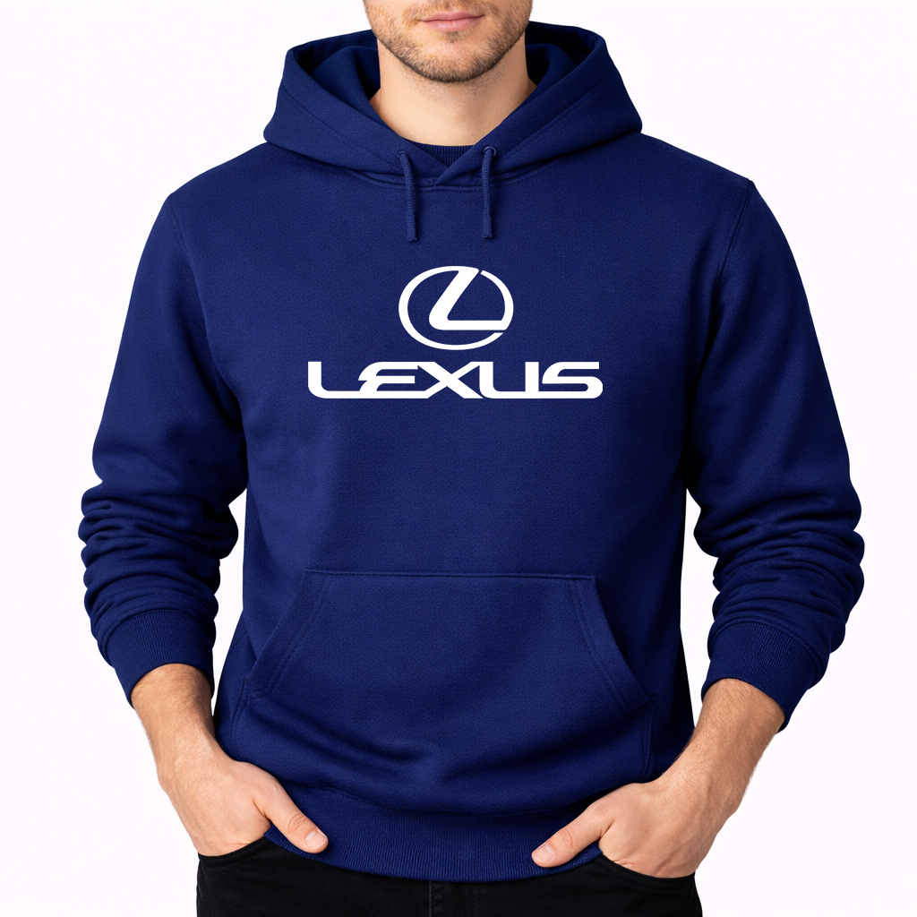 Men’s Lexus Car Pullover Hoodie