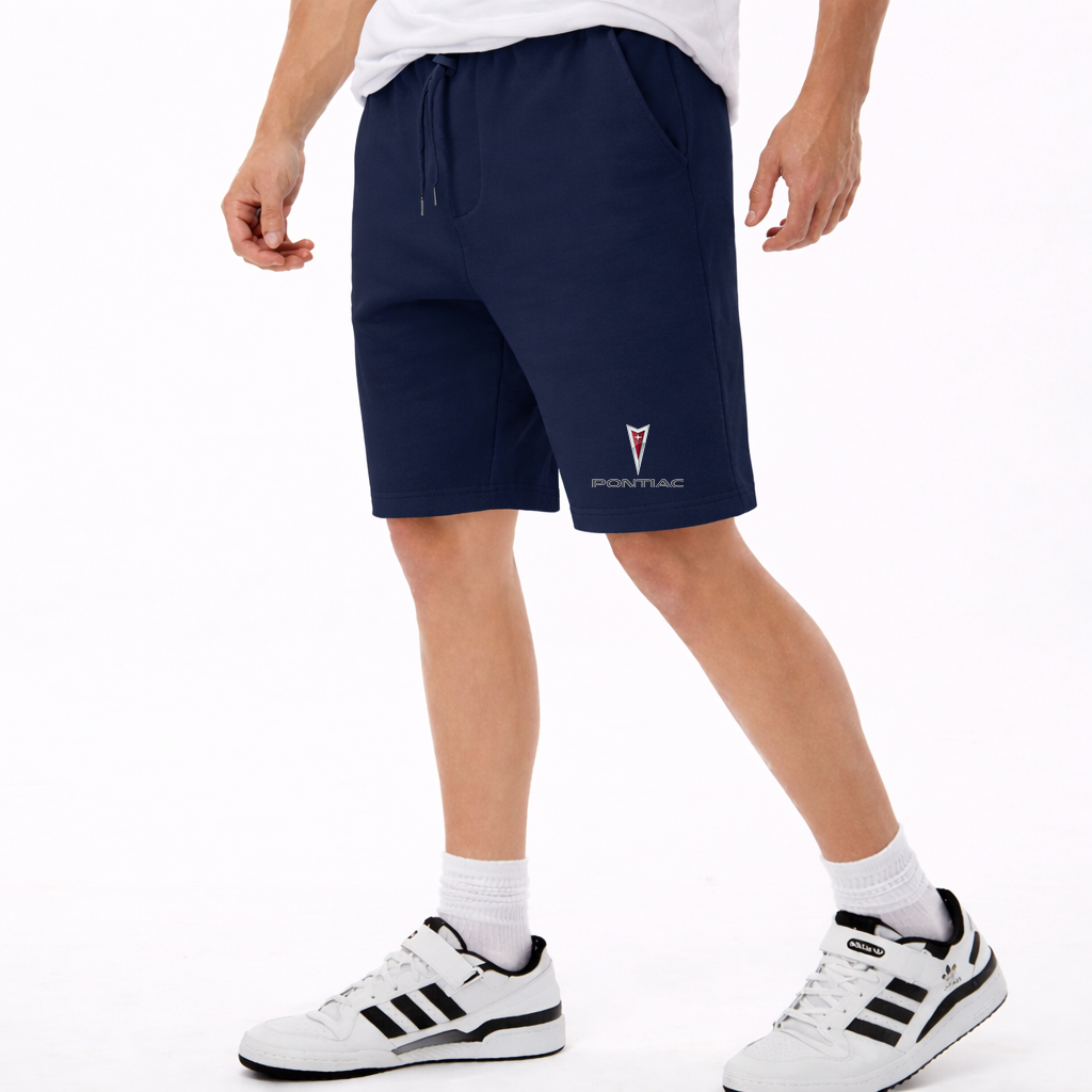 Men's Pontiac Car Athletic Fleece Shorts
