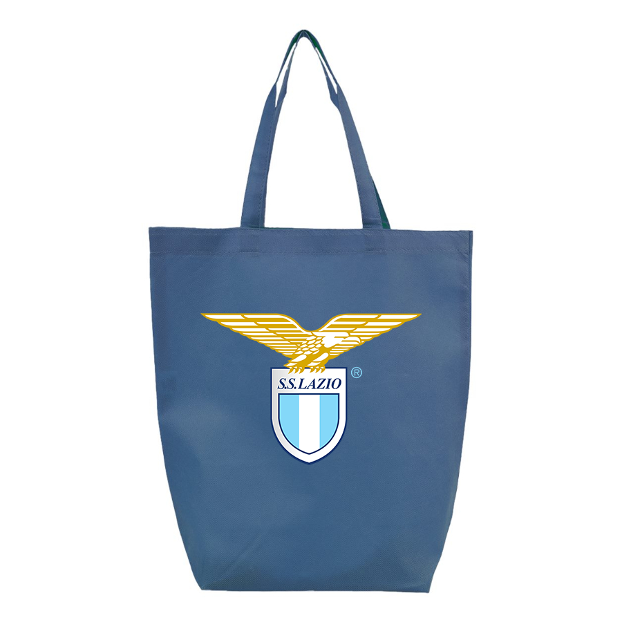 Lazio FC- Q-Tees - Non-Woven Gusset Bottom Tote - Q1251
