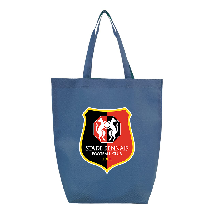 Stade Rennais FC -  Q-Tees - Non-Woven Gusset Bottom Tote - Q1251