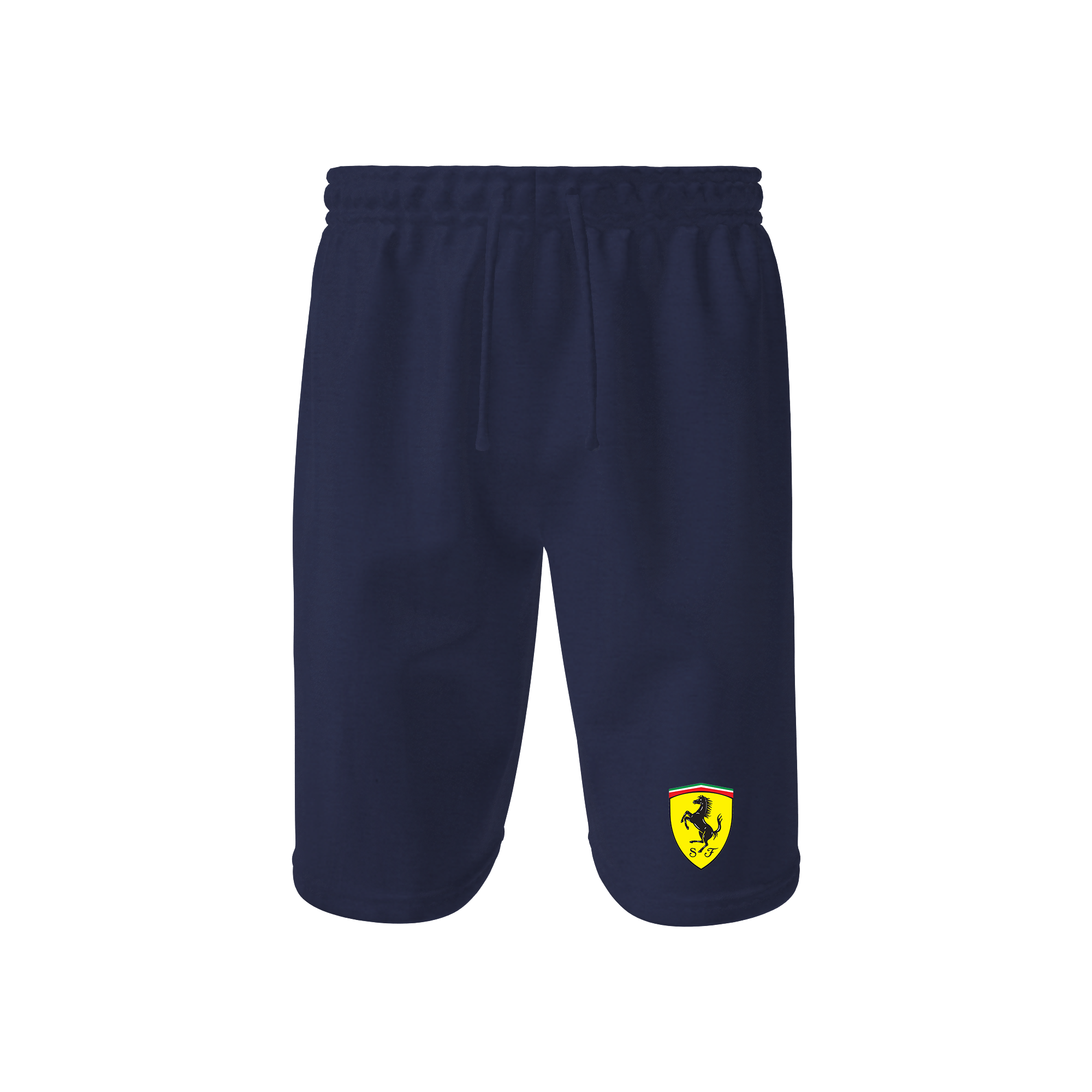 Men’s Ferrari Motorsport Car Athletic Fleece Shorts