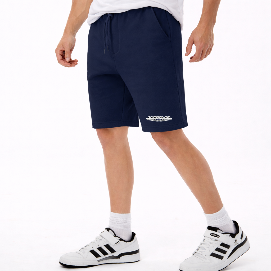 Men's  Chrysler Car Athletic Fleece Shorts