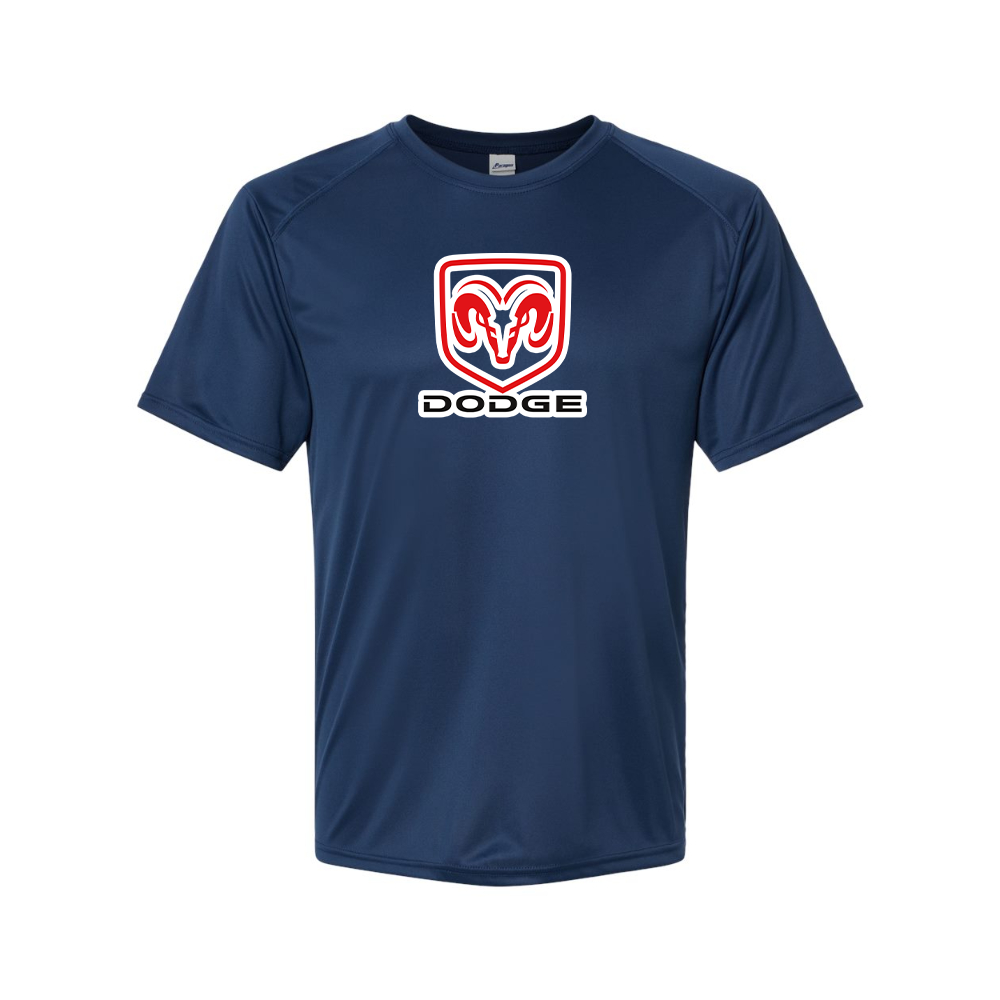 Youth Kids Dodge Car Polyester T-Shirt